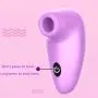 Knowwest 7 Modes Waterproof Rechargeable Quiet Sucking Vib~rator with Suction Toy