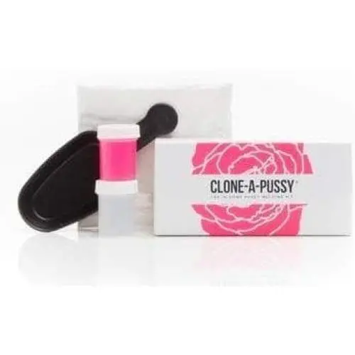 Clone-A-Pussy Silicone Casting Kit Hot Pink Clone-A-Pussy Silicone Casting Kit Hot Pink