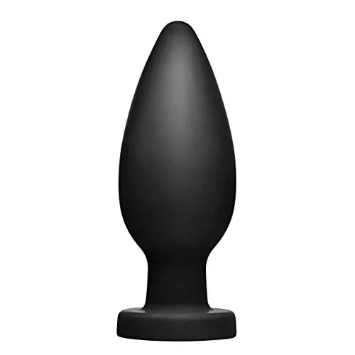 Tom of Finland Silicone Anal Plug, XX-Large Tom of Finland Silicone Anal Plug, XX-Large