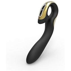 USA SELLER _ ZINI Roae Luxury Vibrator Wand - Black/Gold