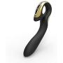 USA SELLER _ ZINI Roae Luxury Vibrator Wand - Black/Gold