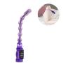 Vibrating Anal Beads 6 Frequency Vibrations Unisex Silicone Butt Plug Flexible Waterproof Prostate Massager for Men Women Sexbaby