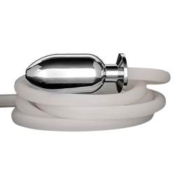Master Series Magnus Stainless Steel Enema Tip Butt Plug