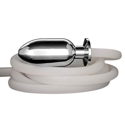 Master Series Magnus Stainless Steel Enema Tip Butt Plug