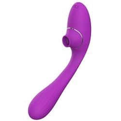 Wytinug Toy 10 Vibe Modes Suckǐng Toys Vibrant USB Rechargeable for Women Couples Clǐto G Spotter