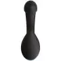 Doc Johnson OptiMALE™ - P-Curve - Ergonomically Curved Beginner-Friendly Vibrating Prostate Massager - Silicone, Remote Operated, Multi-Function, USB Rechargeable - Black