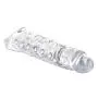 Size Matters 3 Inch Clear Extender Sleeve, 10.75" Length Size Matters 3 Inch Clear Extender Sleeve, 10.75" Length
