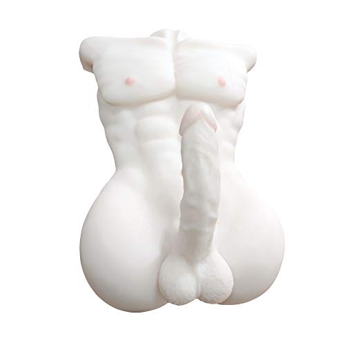Zeezm Lovely and Exercise Realistic Soft-Ďîldɔ Women Massager for Women and Wife Lightweight