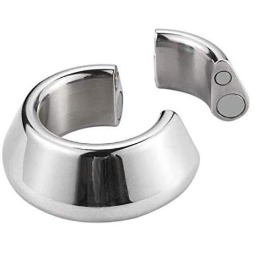 PeⓃⒾⓢ ⓇⒾⓃⓖs for Men Couple Stainless Steel CoⒸk Ring Restraint Trainings