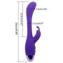 QUQUMARY -Waterproof Vibrartors for Woman Rabbit, 10 Speeds Upgraded Th-Rusting Ro-tating Novelty Clitorial Vibrartor for Women,for G Spotter Clot Anales Pleasure -for Couples Six Toys