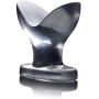 Master Series Anchored Clear Anal Plug