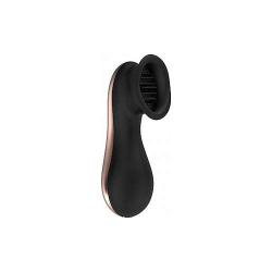 Shots Toys Dreamy Silicone Oral Clitoral Stimulator, Black