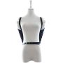 kanersty Back Handcuffs PU Leather Bed Restrain Lace Up Cuff Straps Couples Game Roleplay