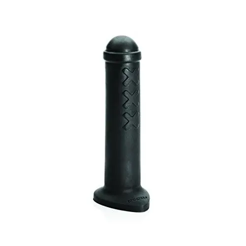 Tantus Amsterdam - Ultra-Premium Silicone Dildo - Large Black Tantus Amsterdam - Ultra-Premium Silicone Dildo - Large Black