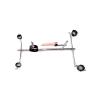 LI yuan BDSM Handcuffs Necklace K9 Stainless Steel Vibrating Penis Rack Alternative Sex Goods