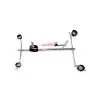 LI yuan BDSM Handcuffs Necklace K9 Stainless Steel Vibrating Penis Rack Alternative Sex Goods