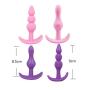 RITER 10 Speed Mini Bullet Vibrantor 7PCS Sex Games Kit for Couples Vibrantors Amal Plugs Adullt Products Set