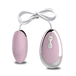 Silver Bullet Smart Love Eggs Ben Wa Balls Mini 20 Speed Wireless Remote Vib`ratór Eggs Balls Exercise Traner for Women Adult Sexvc-Töys Honeymoon Gift Shirts,Rose,Bullet Vib`ratór