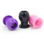 Hollow Soft Silicone Amal Plug Toys