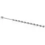 Eastern Delights Elite Stainless Steel Beads Urethral Plug, Large