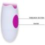 Lifestyler Women G-Spot Vibrating Clitoral Stimulator Vibrator Massager Adult Sex Toy (Purple)