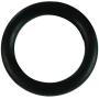 California Exotics Rubber Ring, Black, Small