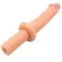 WRZHL 12.2 Inches Waterproof Massage Wand Pleasing Toy for Women Soft and Flexible Stick for Couples Muscle Relaxed Yoga Mats Skirt