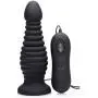 Master Series Auto Thruster Vibrating Silicone Anal Plug Master Series Auto Thruster Vibrating Silicone Anal Plug