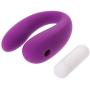MinminZ Women Vibrartorfor Portable Silicone Dido G-Spotter Stimulate Mssager Six Toys for Women and Couples