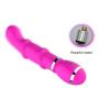 G Sp-otter Massager Waterproof Silicone Dillo with 12 Silent Vibration Patterns