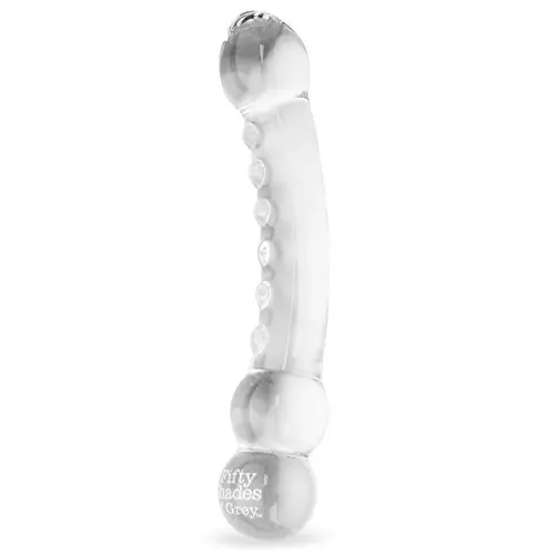 Fifty Shades Of Grey Drive Me Crazy Glass Massage Wand Fifty Shades Of Grey Drive Me Crazy Glass Massage Wand