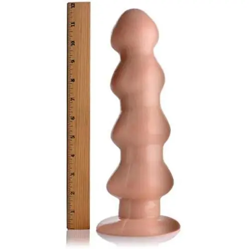 Master Cock Four Stage Rocket Dildo Flesh Master Cock Four Stage Rocket Dildo Flesh