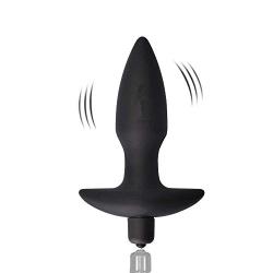 Vibrating Anal Butt Plug Anal Trainer Kit Male Prostate Massagers Anus Play Fetish Stimulation Pleasure Adult Sex Toy Things for Women Men Couples buttplug Fantasy Restraints Bondage