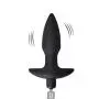 Vibrating Anal Butt Plug Anal Trainer Kit Male Prostate Massagers Anus Play Fetish Stimulation Pleasure Adult Sex Toy Things for Women Men Couples buttplug Fantasy Restraints Bondage