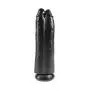 Pipedream Products King Cock 11" Two Cocks One Hole, Black, 38.6 Lb
