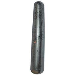 YATHABI Gemstone Round Massage Therapy Wand for Energy Generator Reiki Healing Chakra Balancing Home Decor & Figurine (Hematite, 3-3.5 Inch)