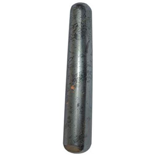 YATHABI Gemstone Round Massage Therapy Wand for Energy Generator Reiki Healing Chakra Balancing Home Decor & Figurine (Hematite, 3-3.5 Inch)