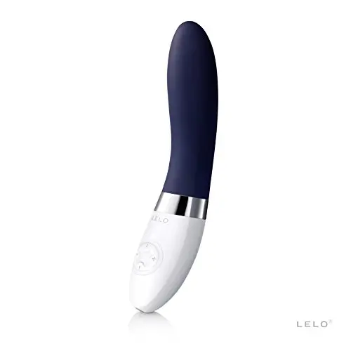 LELO Liv 2 Personal Massager, Deep Blue LELO Liv 2 Personal Massager, Deep Blue