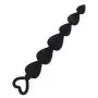KIFDDSAZ Dî`Ld.ɔS 6 Pull Beads Silicone Pluģ Ánales Men and Women Appliances Handheld Body Massage Wand Waterproof KIFDDSAZ Dî`Ld.ɔS 6 Pull Beads Silicone Pluģ Ánales Men and Women Appliances Handheld Body Massage Wand Waterproof