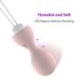 iBall Bullet Egg Vibrator, Dual Vibrating Love Egg Wireless with Remote Control, Silicone G Spot Wand Massager Dildo Cordless with Multiple Play Methods for Women and Couples