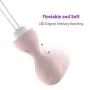 iBall Bullet Egg Vibrator, Dual Vibrating Love Egg Wireless with Remote Control, Silicone G Spot Wand Massager Dildo Cordless with Multiple Play Methods for Women and Couples