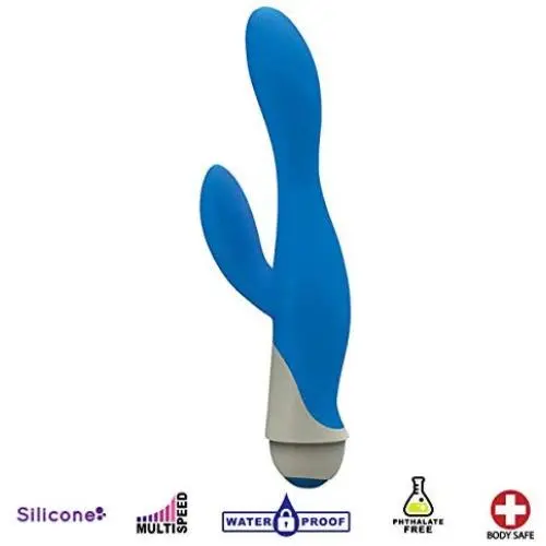 Gossip Serena Vibrators, Azure Gossip Serena Vibrators, Azure