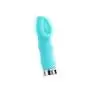 Vedo Luv Plus Rechargeable Mini Vibrator Tease Me, Turquoise Vedo Luv Plus Rechargeable Mini Vibrator Tease Me, Turquoise
