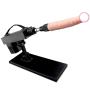 InvincibleFun Ergonomic Stable Interactive Massage Machine Gun with Toys Speed Up to 450r/Min, Automatic Stretching Adult Machine Bedding Swell