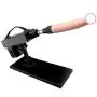 InvincibleFun Ergonomic Stable Interactive Massage Machine Gun with Toys Speed Up to 450r/Min, Automatic Stretching Adult Machine Bedding Swell