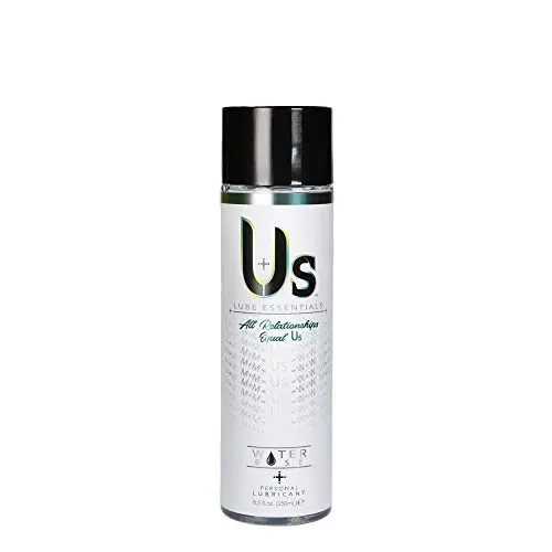 Us Lube Essentials, Water-Based, 8.5 fl oz, Personal Lubricant for All Relationships (Original) Us Lube Essentials, Water-Based, 8.5 fl oz, Personal Lubricant for All Relationships (Original)