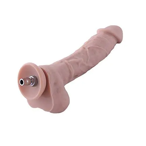 8" Original Silicone Dildo for Hismith Sex Machine with Quick Air Connector, 5.9" Insertable Length - Beginner Series 8" Original Silicone Dildo for Hismith Sex Machine with Quick Air Connector, 5.9" Insertable Length - Beginner Series