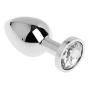 FifiMIN Small Size Metal Crystal Hang Plug Booty Back Jewelled Hang PlugsWomen and Men Toys For Men Couples