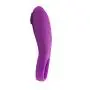 10 Frequency Vibration Silicone Massage Ring, Effective Time Delay Massager, Waterproof, Bendable, Couple Best Gift