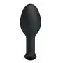 Toysdance Silicone Butt Plug With Metal Ball Inside Anal Muscle Training Single Anal Balls